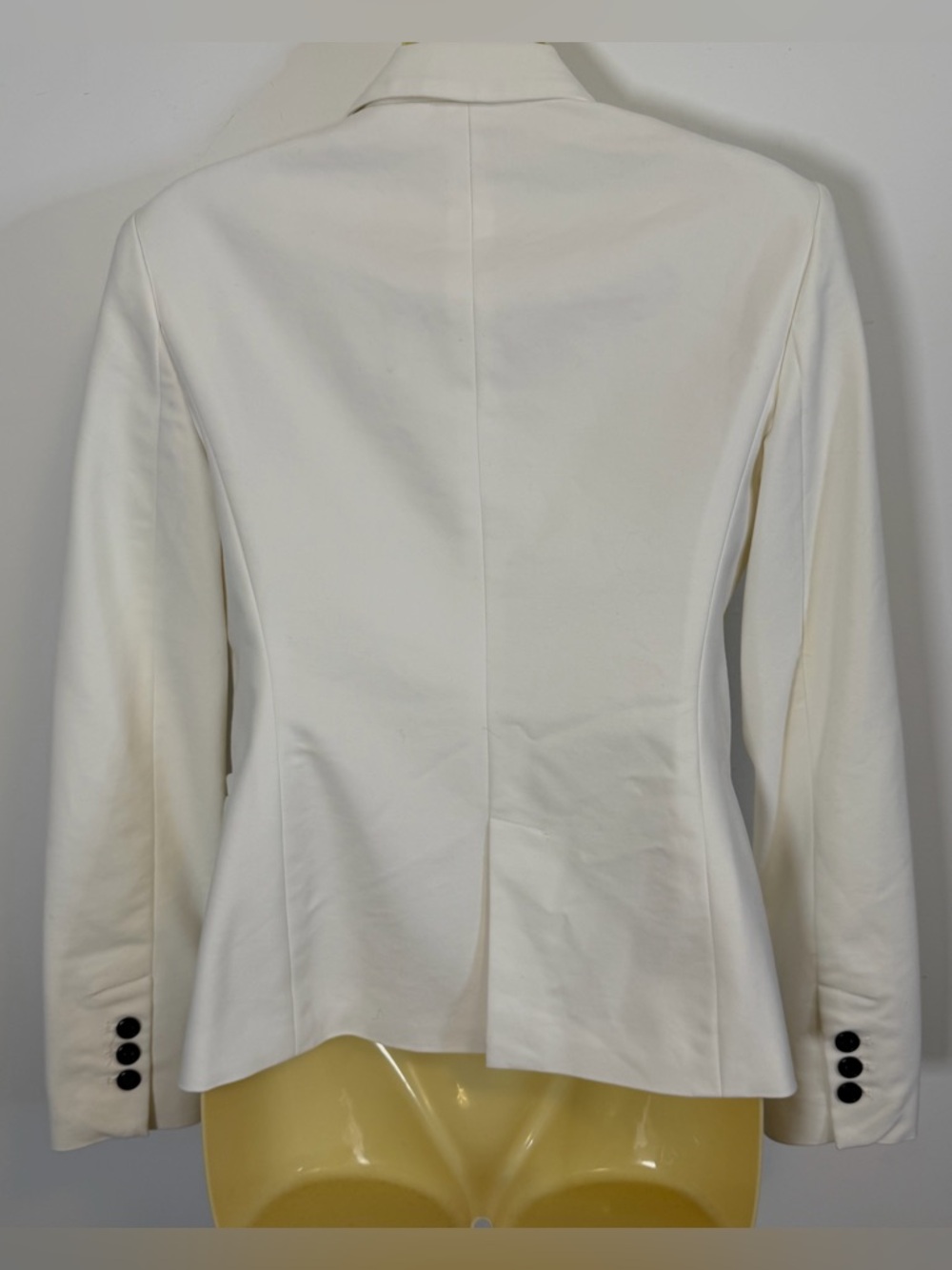 Philosophy White Single-Button Blazer - image 2
